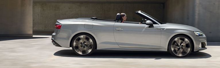 The Audi A5 Cabriolet